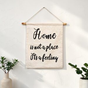Home is a Feeling Wall Tapestry