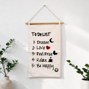 TO DO LIST : Wall Tapestry