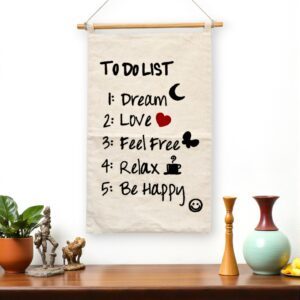 TO DO LIST : Wall Tapestry