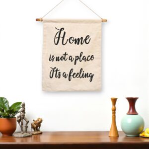 Home is a Feeling Wall Tapestry