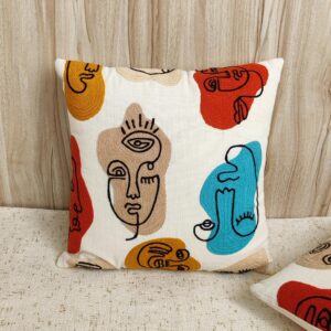 LINART Multicolor Pillow Cover