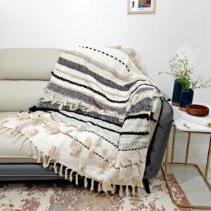 The Alpine Texture Handloom Throw