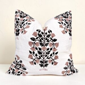 Block Print Cushion